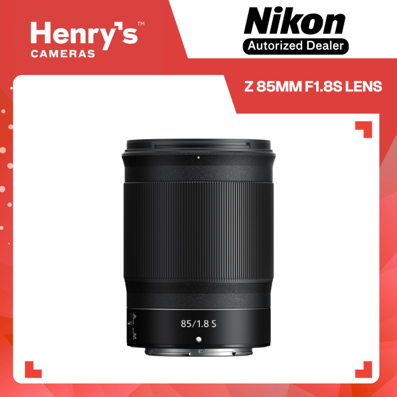 NIKON Z 85MM F1.8S LENS
